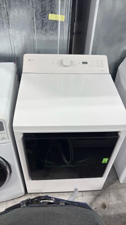 Lg 7.3-cu ft Vented Gas Dryer (Alpine White)