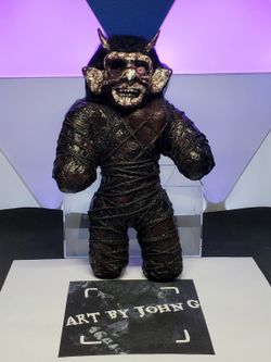 Haunted Heart Troll Doll