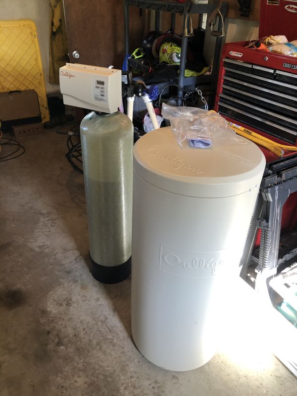 Water Softener - culligan medalist for Sale in Arlington, WA - OfferUp