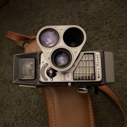 Bell  And Howell 8mm Film Camera