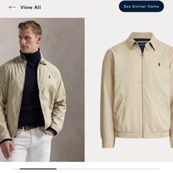 Polo Ralph Lauren Jacket Khaki 3XL