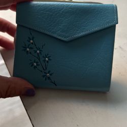 Princess Gardner Leather Wallet