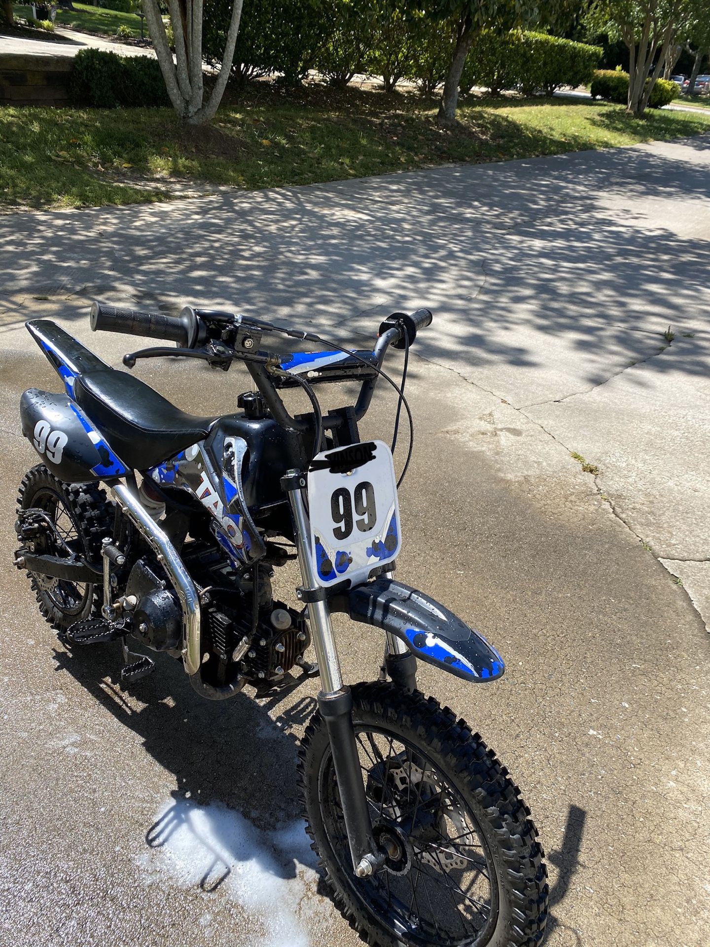 110 tao dirt bike