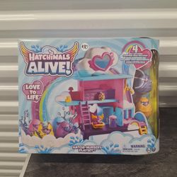 HATCHIMALS PLAYSET 