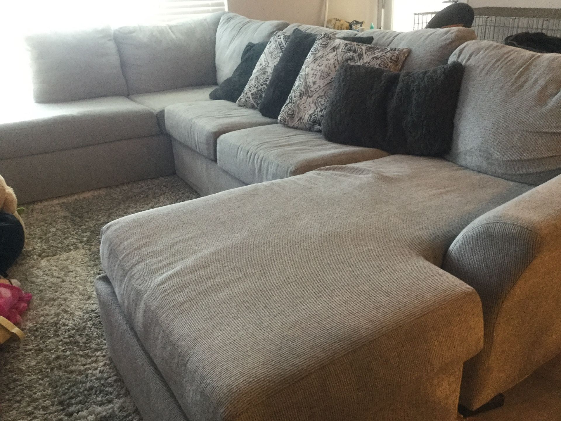 Grey Sectional