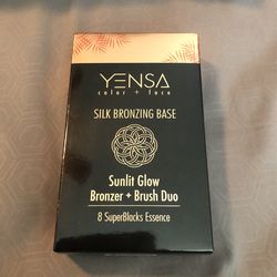 Yensa Bronzer And Brush Set