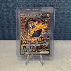 Pokemon Card TCG Near Mint Iron Hands ex - 154/131 - SV: Prismatic Evolutions (PRE)