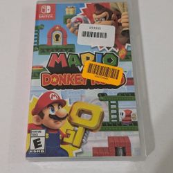 Mario VS Donkey Kong (NEW)