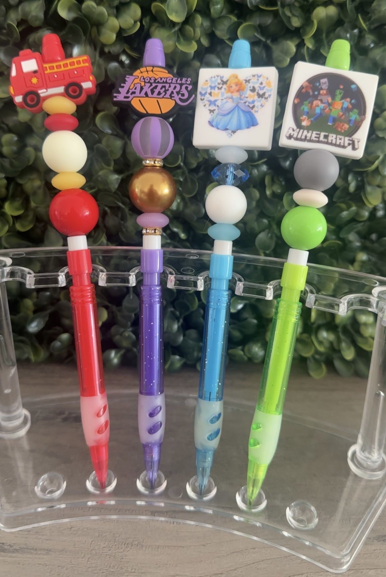 Beaded Mechanical Pencils