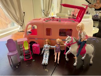 Barbie Dream Camper Playset
