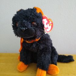 TY Beanie Baby Black Cat Plush NEW