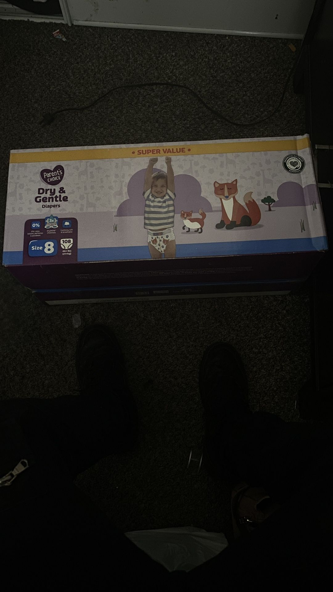 🔥 QUICK SALE – SIZE 8 DIAPERS