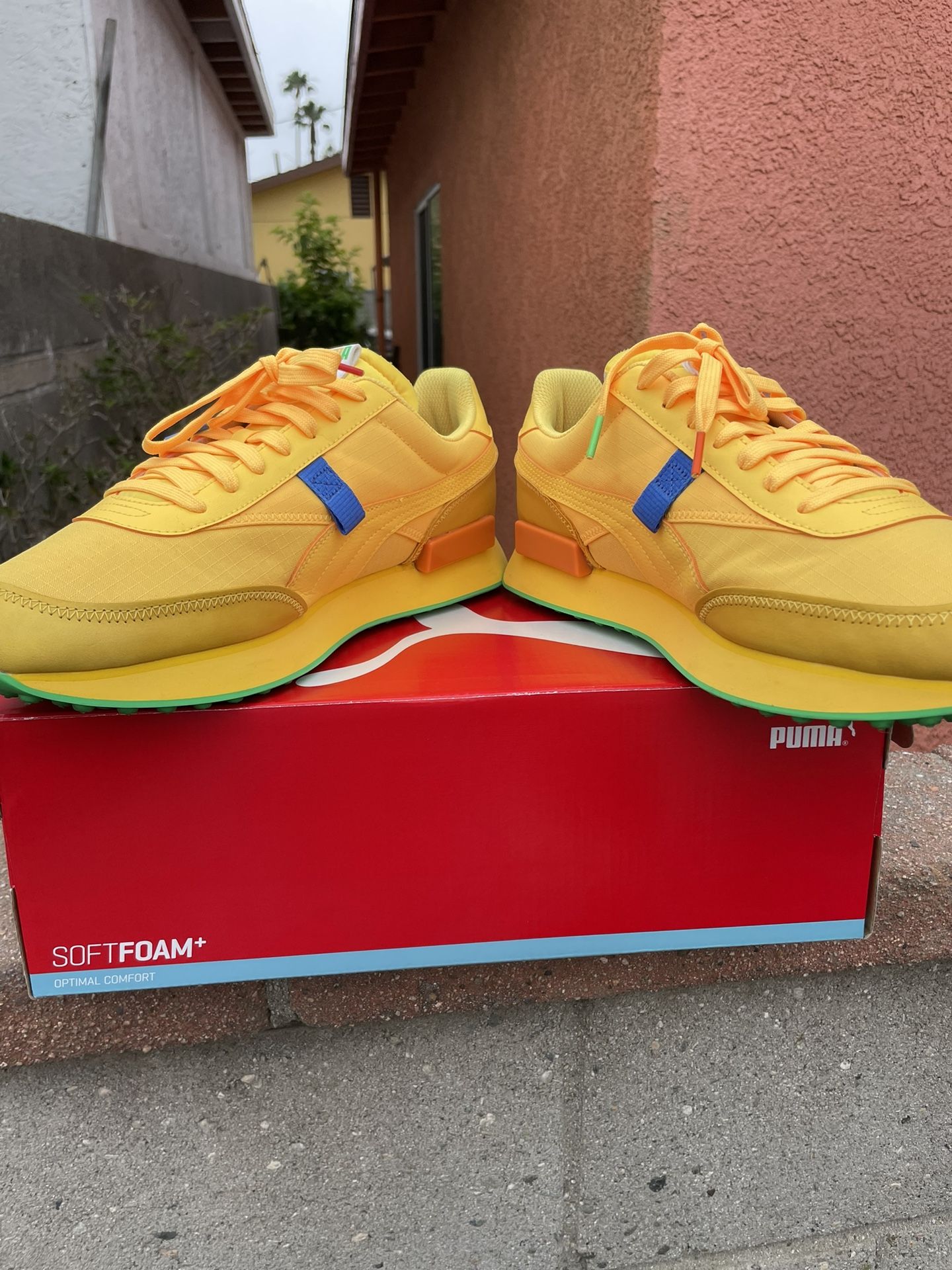 Puma Future Rider x Fashion Geek Fashion Geek x PUMA Fall 2019 Release Info - JustFreshKicks main image 4