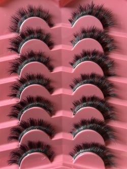 Eyelashes 7 pairs