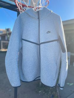 Grey Nike tech