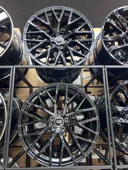 20” Audi  Roter wheel Rs7  r8  —-$795  wheel exhange  $0 down  5x112