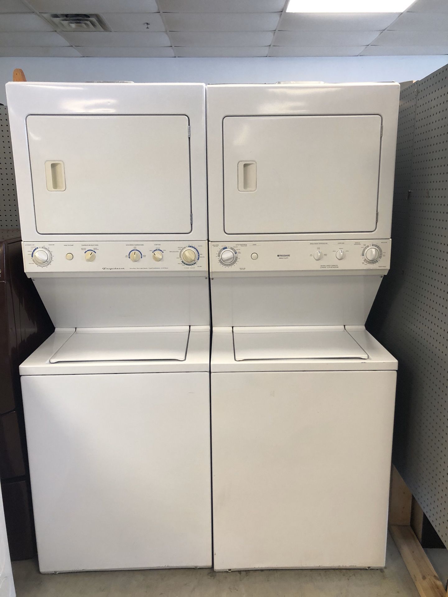 Frigidaire washer and dryer sets