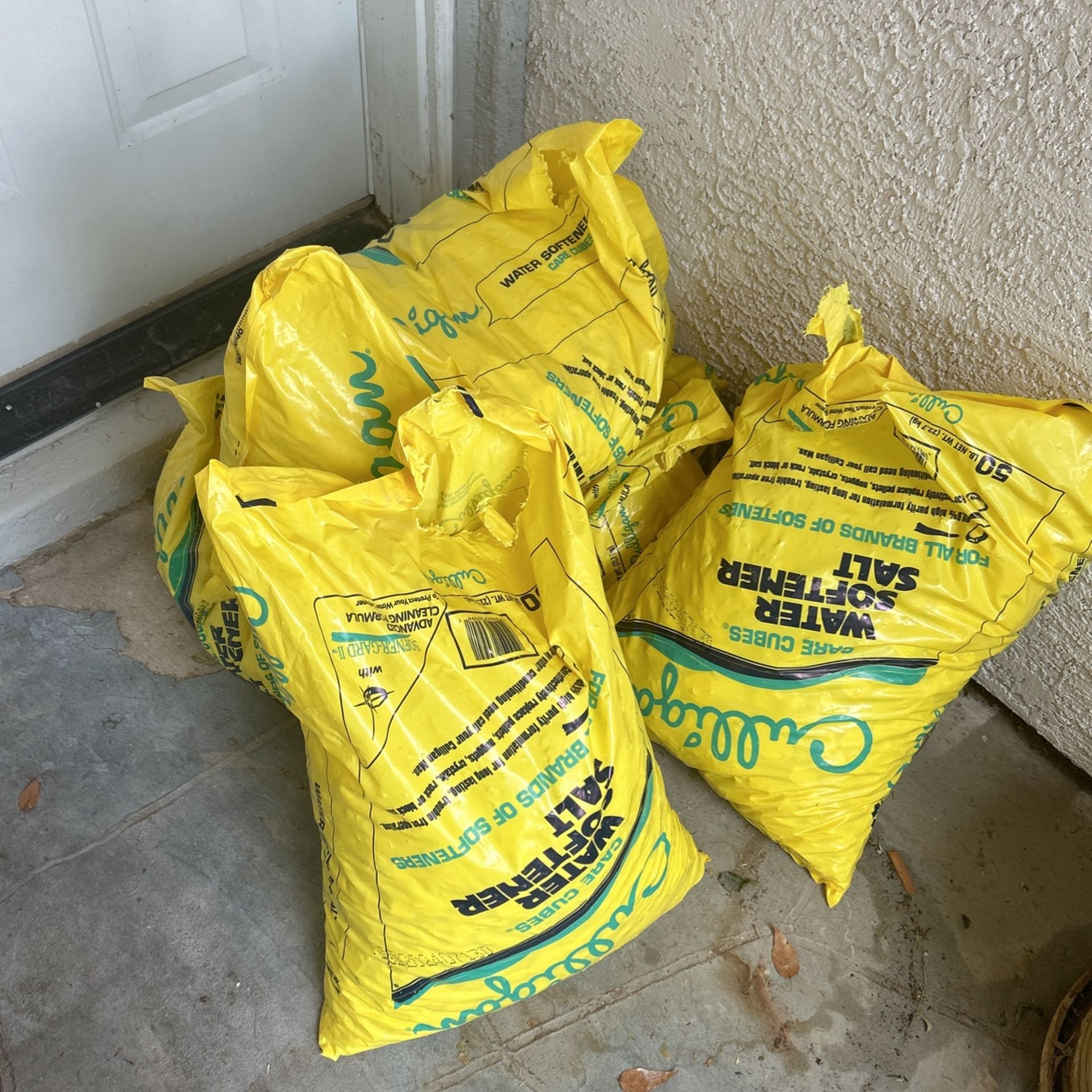 Water Softener (5 bags)