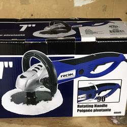 Rok 7” Polisher / Sander *NEW*
