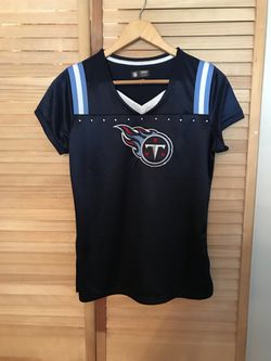 Ladies NFL football jersey. Tennessee Titian, size medium