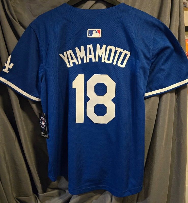 Los Angeles Dodgers Youth Baseball Jersey