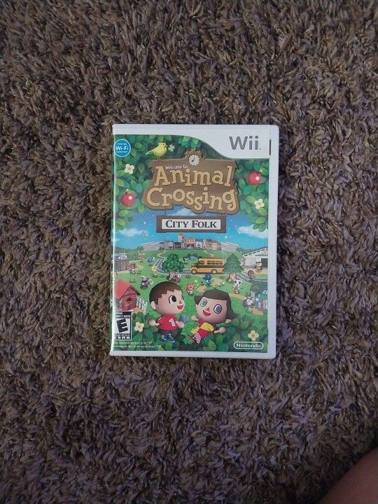 Animal Crossing City Folk