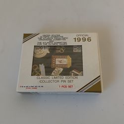 1996 Olympic Pins