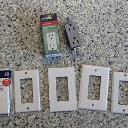 Wall Plates/Outlets 