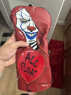 Penny Wise Driver Head Cover 