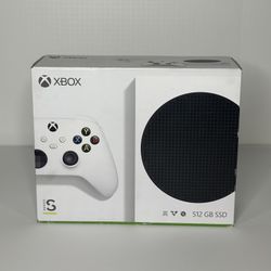 Microsoft Xbox Series S 512GB Video Game Console - White NEW!
