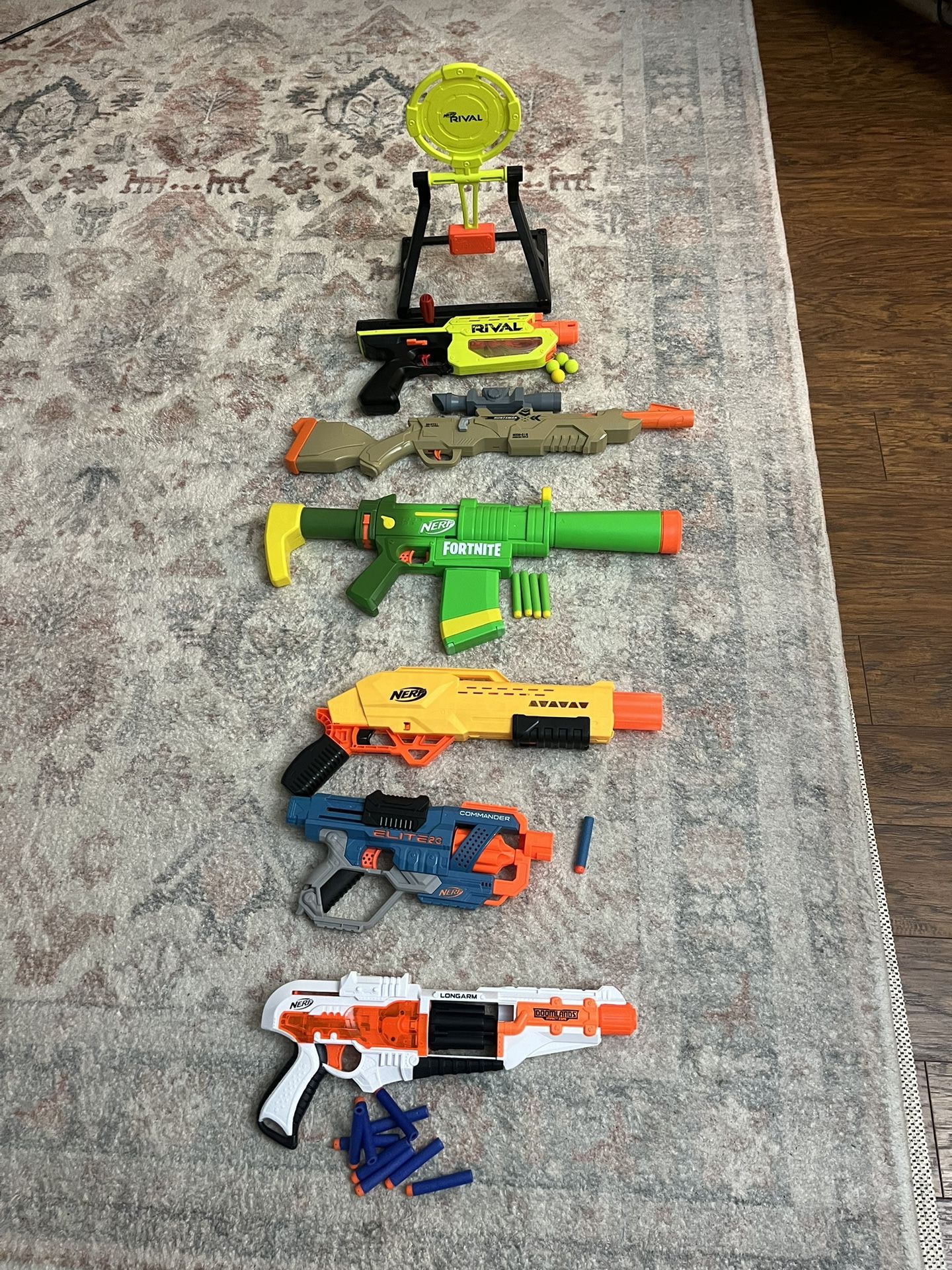 Nerf Collection