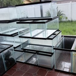  Aquarium Tanks – 20 & 29 Gallon