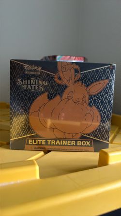 Pokemon TCG Shining Fates Elite Trainer Box FACTORY SEALED