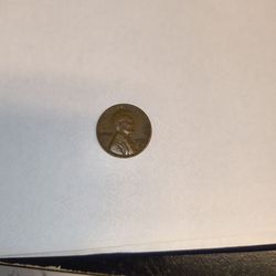 1958 D wheat penny