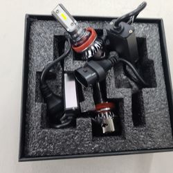 H11 LED Headlight Bulb Kit 6000k Plug and Play