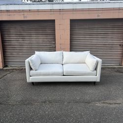 (Delivery Available) Ethan Allen Biege Couch