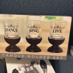 Candle Holder Set