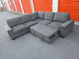 FREE DELIVERY Couch Sofa L Bed Sectional 3 Piece