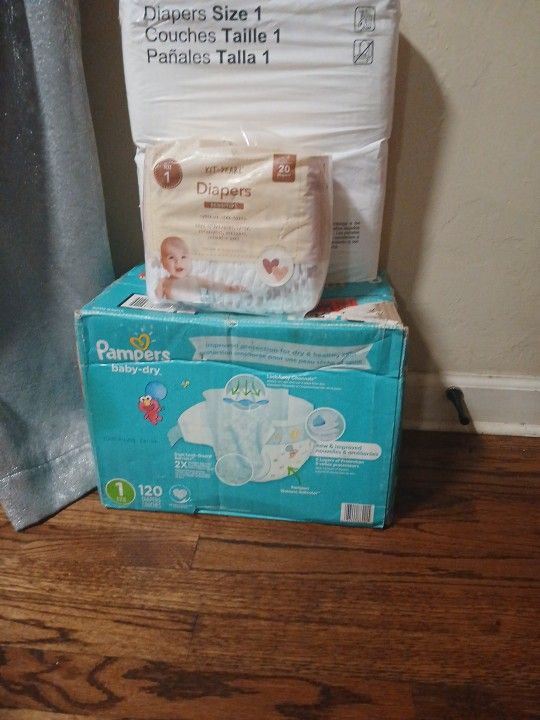 Diapers Size 1