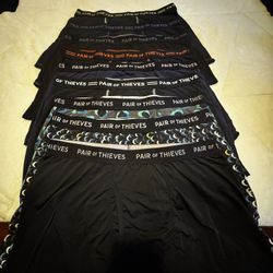 9 Men’s Boxer Briefs 