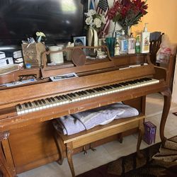 All Wood piano