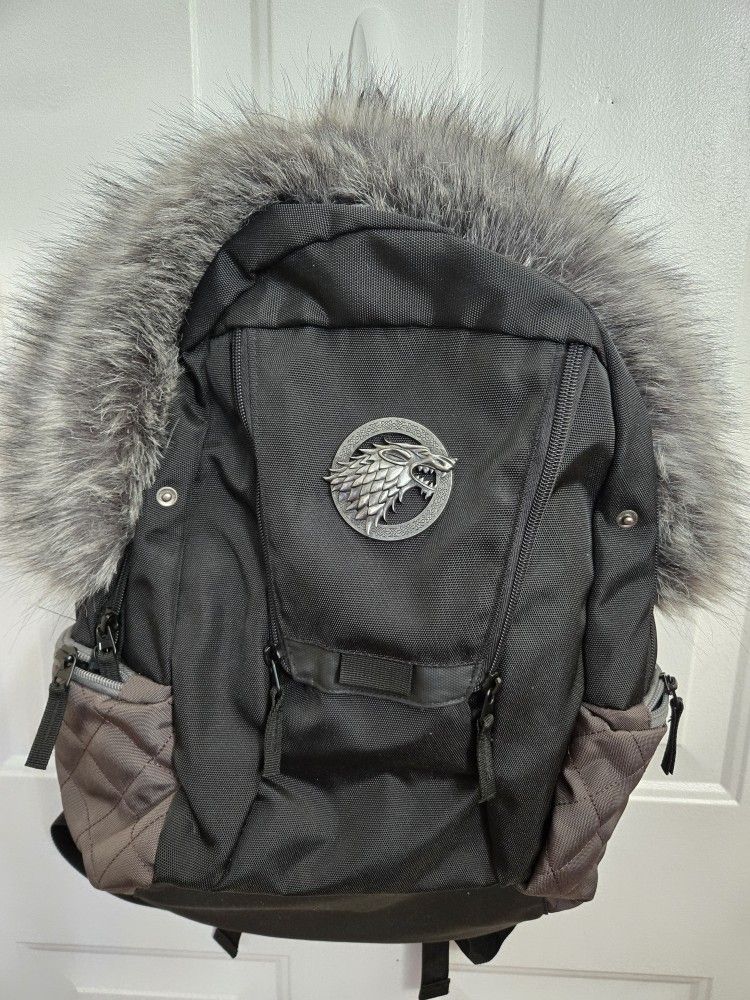 Game Of Thrones Stark Backpack