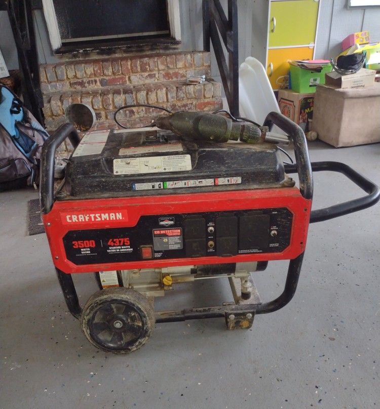 Craftsman 3500 Generator