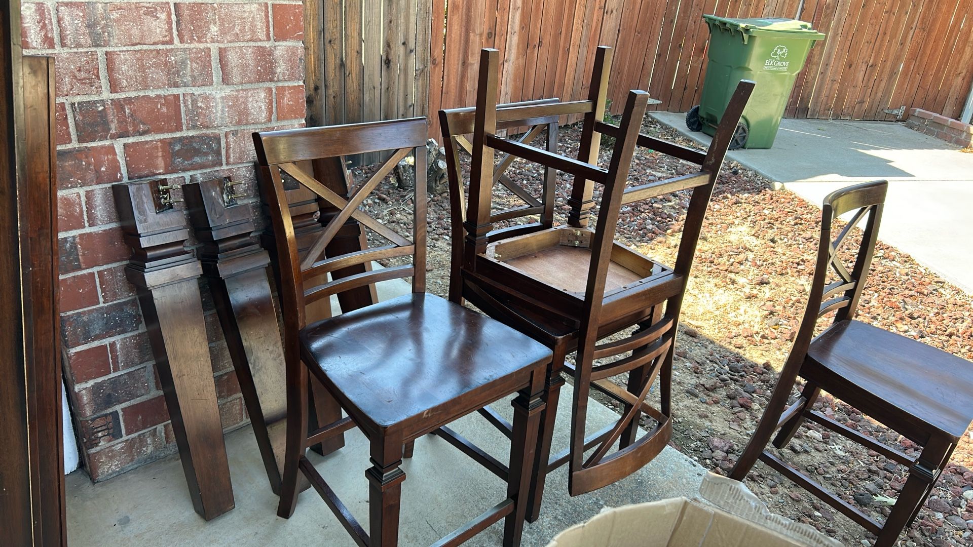 Tall Kitchen Table