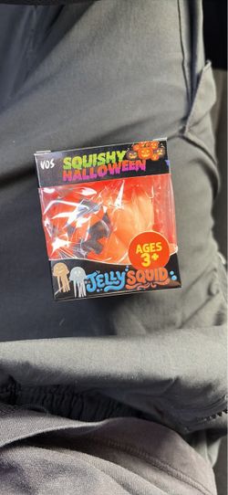 VOS Squishy Halloween Jelly Squid Toy