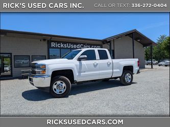 2015 Chevrolet Silverado 2500HD