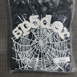 Black Sp5der Hoodie
