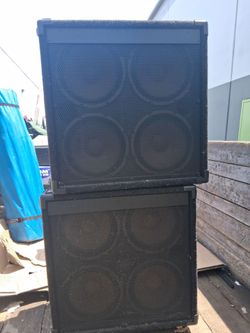 Bass cabinet