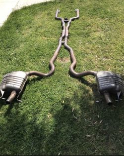 AMG EXHAUST MUFFLER C63 MERCEDES BENZ C CLASS 2016 2017 2018 2019 SPORT PERFORMANCE