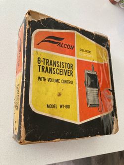 Vintage 2 Way Radio set